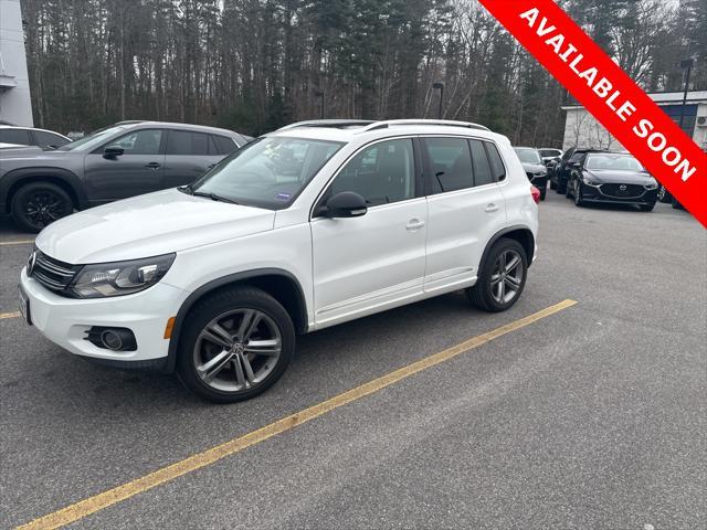 used 2017 Volkswagen Tiguan car, priced at $13,889