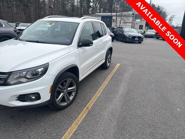 used 2017 Volkswagen Tiguan car, priced at $13,889