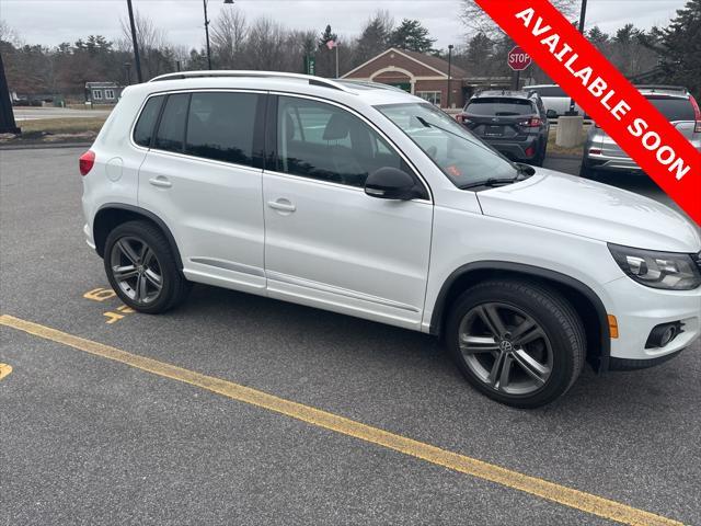 used 2017 Volkswagen Tiguan car, priced at $13,889