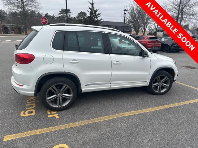 used 2017 Volkswagen Tiguan car, priced at $13,889