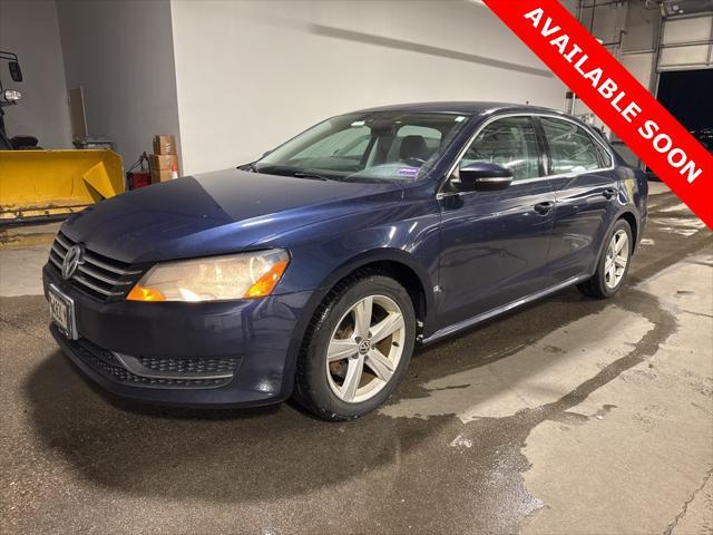 used 2013 Volkswagen Passat car, priced at $9,583