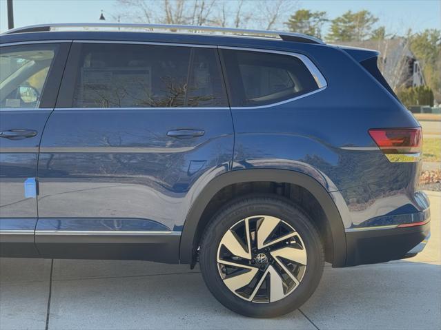 new 2025 Volkswagen Atlas car, priced at $50,436