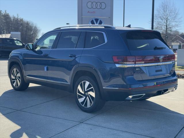 new 2025 Volkswagen Atlas car, priced at $50,436