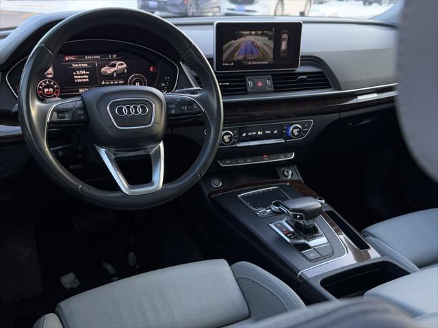 used 2018 Audi Q5 car, priced at $18,500