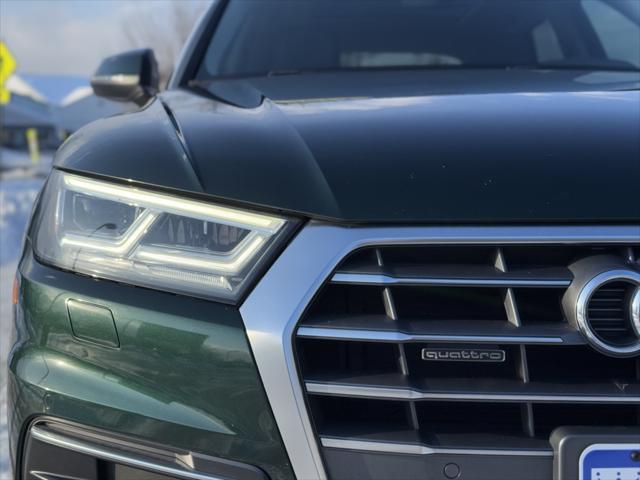 used 2018 Audi Q5 car, priced at $18,500