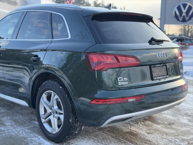 used 2018 Audi Q5 car, priced at $18,500