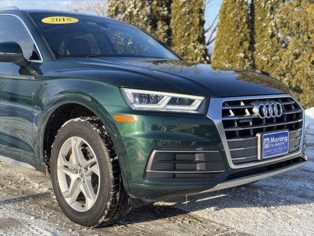 used 2018 Audi Q5 car, priced at $18,500