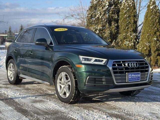 used 2018 Audi Q5 car, priced at $18,500