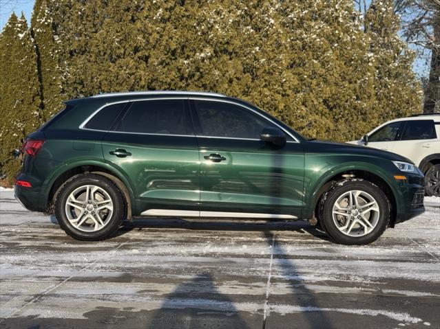 used 2018 Audi Q5 car, priced at $18,500