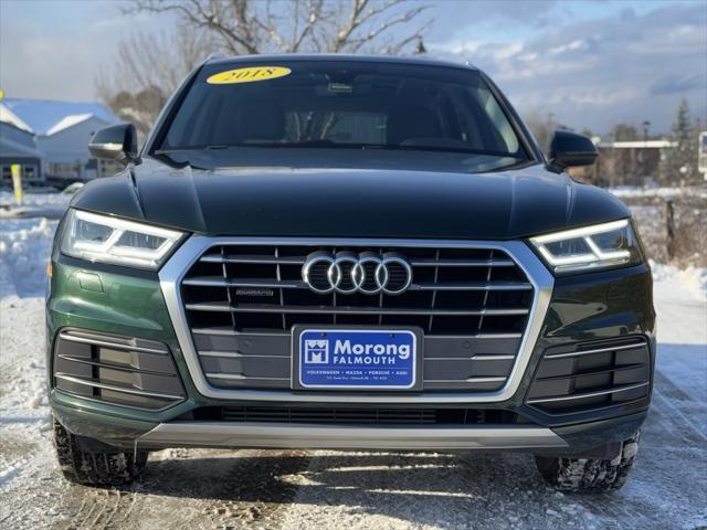 used 2018 Audi Q5 car, priced at $18,500