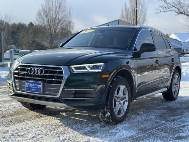 used 2018 Audi Q5 car, priced at $18,500