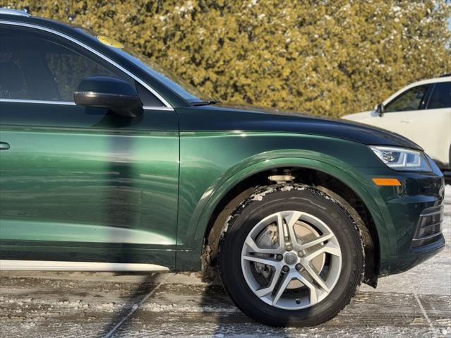 used 2018 Audi Q5 car, priced at $18,500