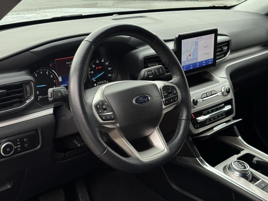 used 2023 Ford Explorer car, priced at $28,500