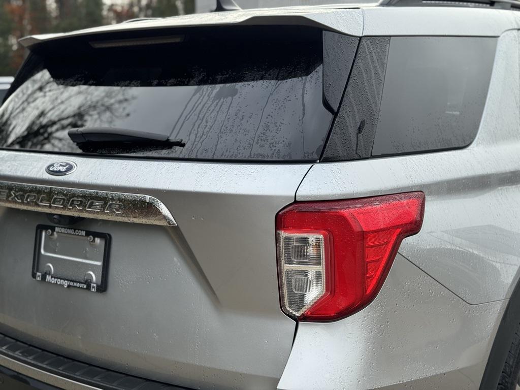 used 2023 Ford Explorer car, priced at $28,500