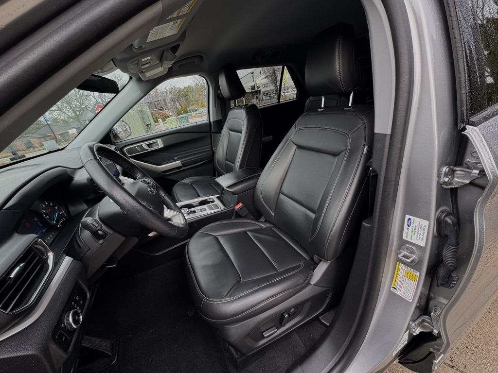 used 2023 Ford Explorer car, priced at $28,500