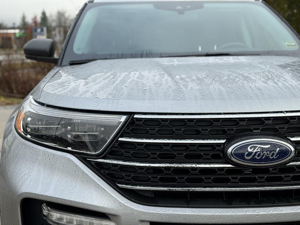 used 2023 Ford Explorer car, priced at $28,500