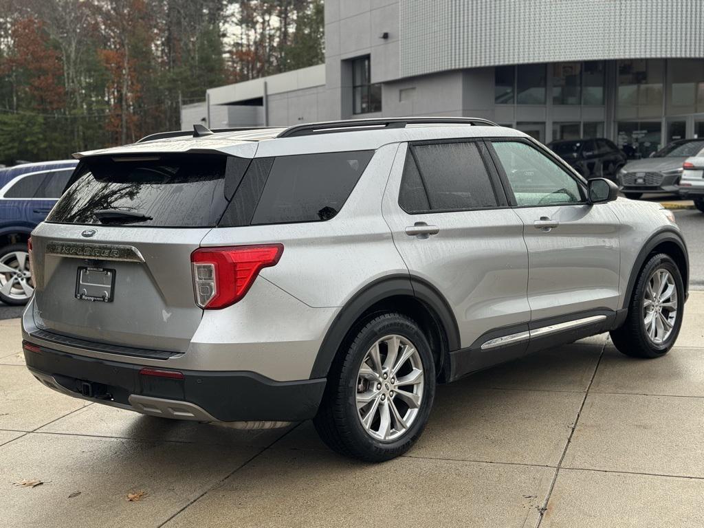 used 2023 Ford Explorer car, priced at $28,500