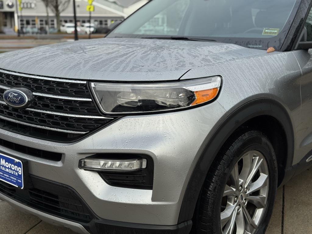 used 2023 Ford Explorer car, priced at $28,500