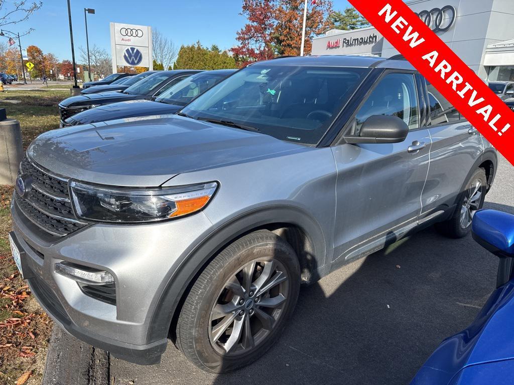 used 2023 Ford Explorer car, priced at $30,499