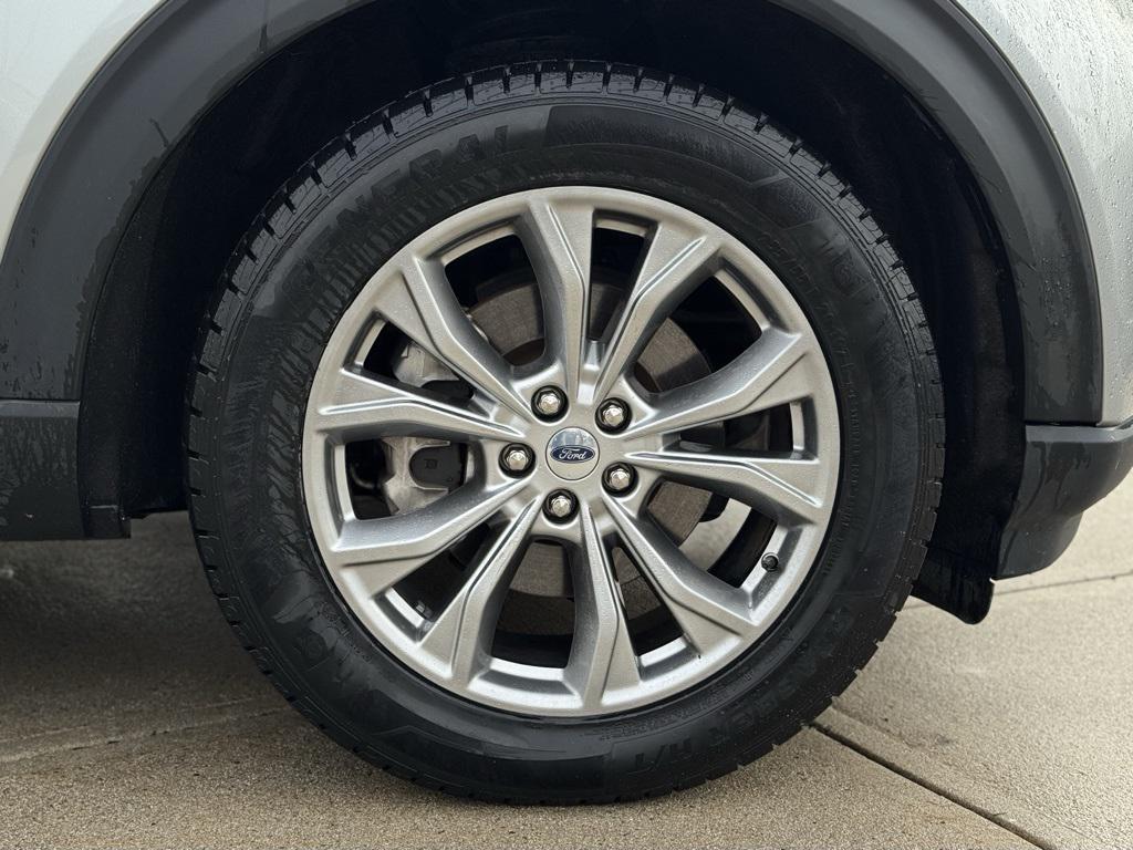 used 2023 Ford Explorer car, priced at $28,500