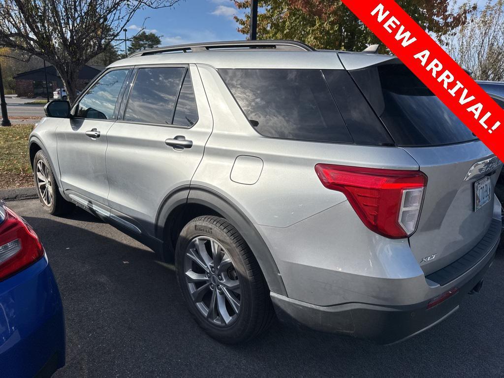 used 2023 Ford Explorer car, priced at $30,499