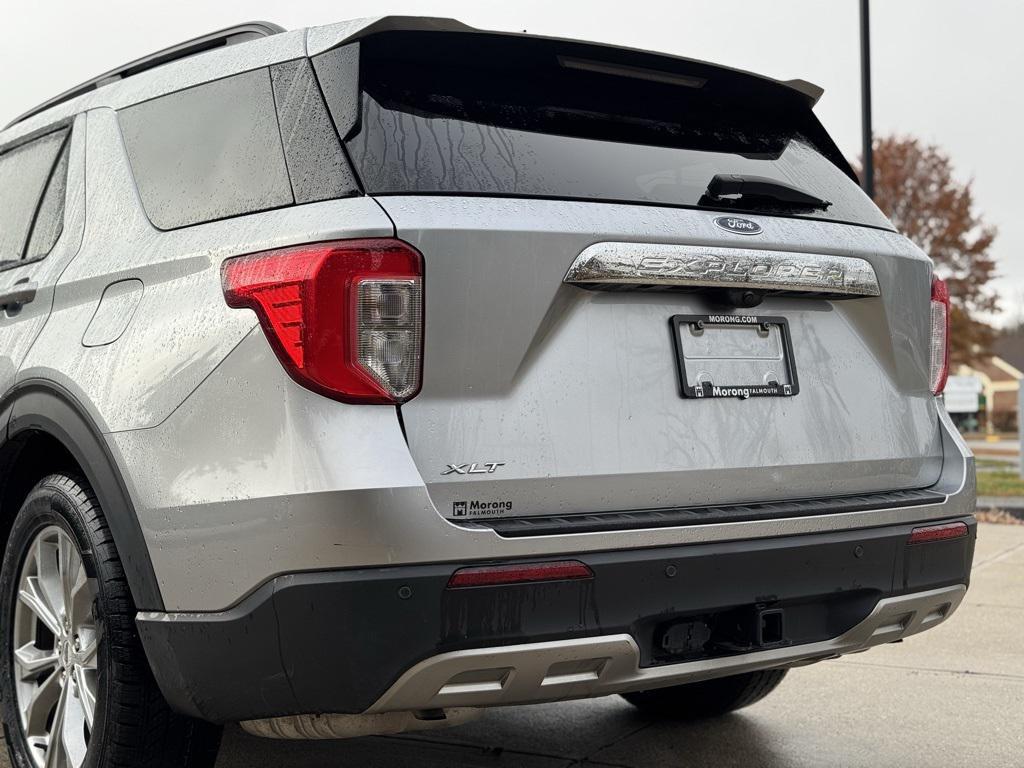 used 2023 Ford Explorer car, priced at $28,500