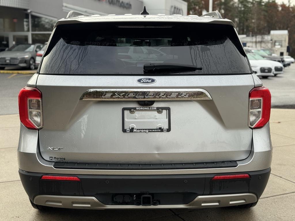used 2023 Ford Explorer car, priced at $28,500