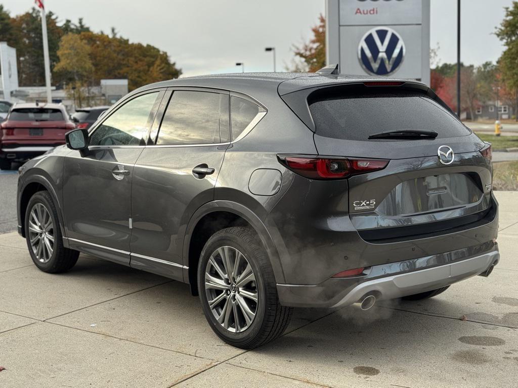 new 2025 Mazda CX-5 car, priced at $43,415