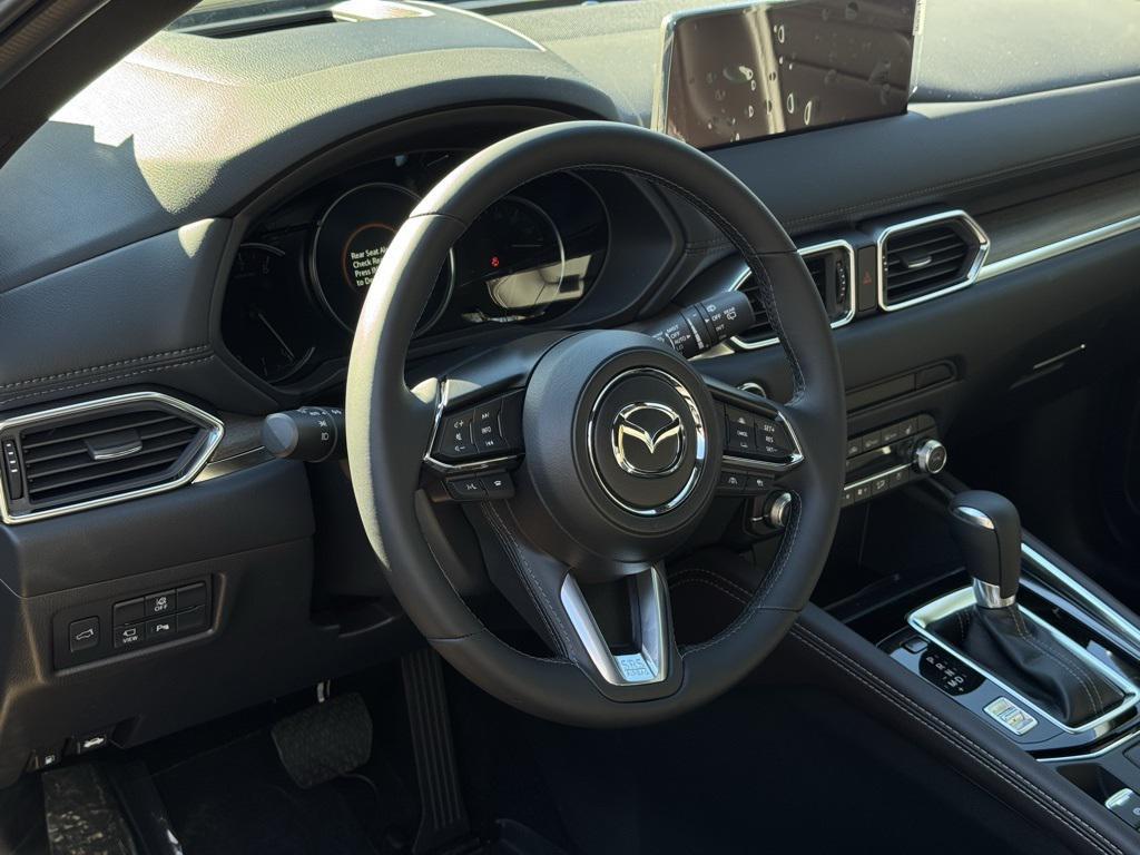 new 2025 Mazda CX-5 car, priced at $43,415