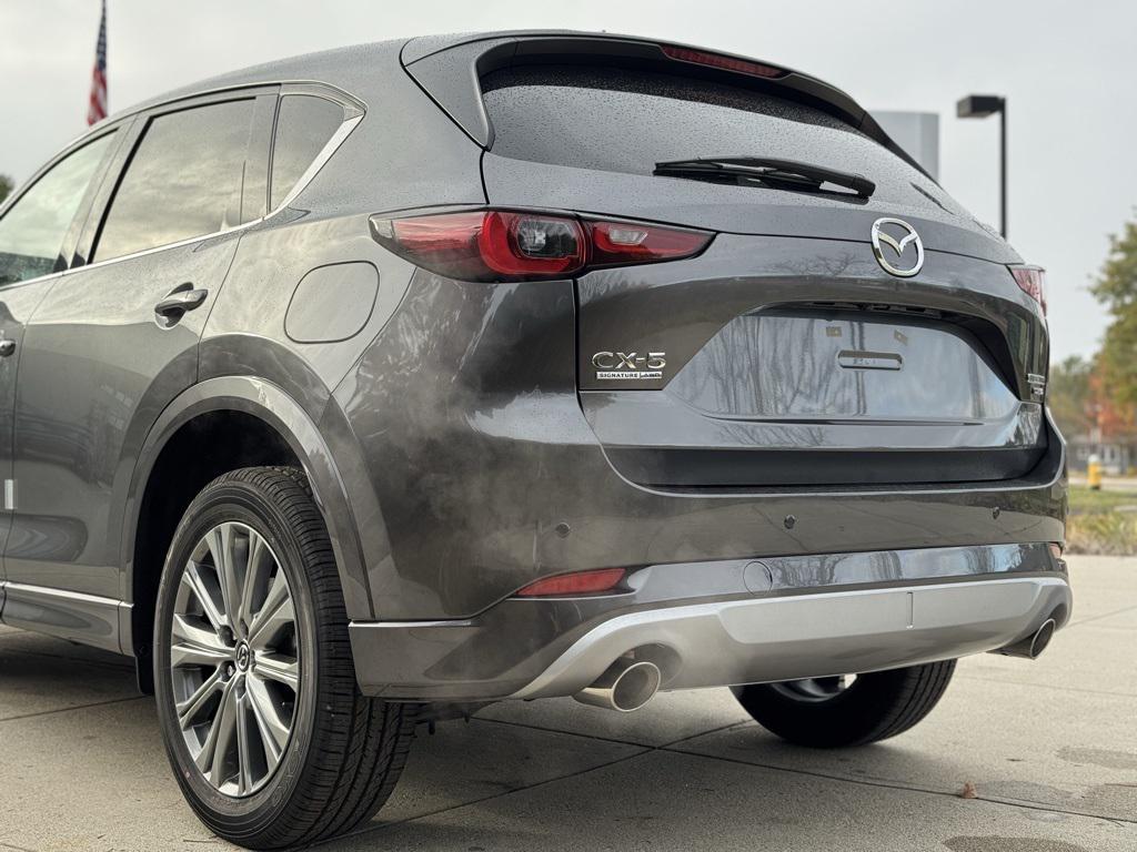 new 2025 Mazda CX-5 car, priced at $43,415