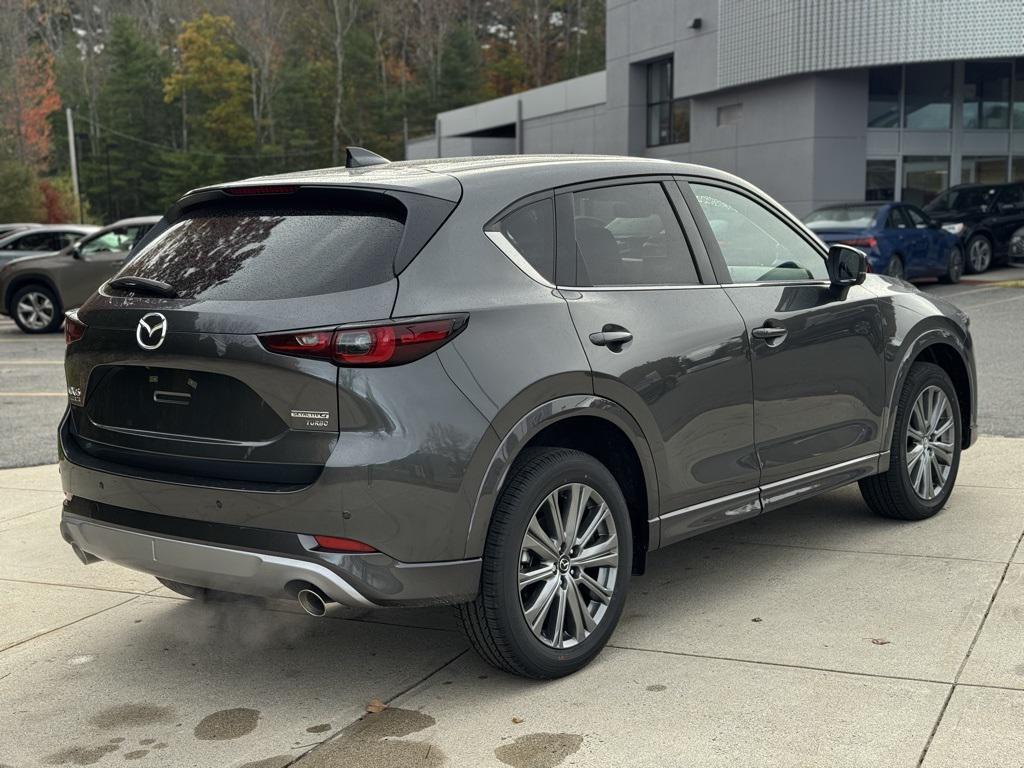 new 2025 Mazda CX-5 car, priced at $43,415
