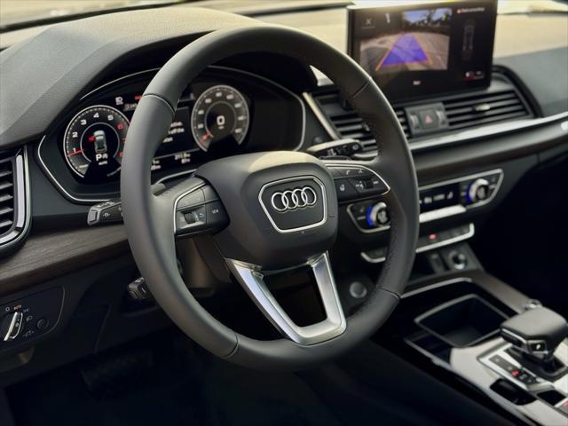 new 2025 Audi Q5 car, priced at $49,890