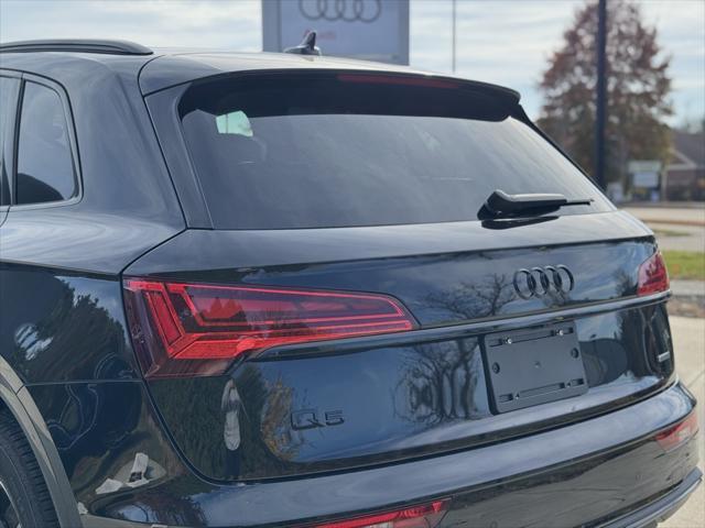 new 2025 Audi Q5 car, priced at $49,890