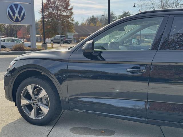 new 2025 Audi Q5 car, priced at $49,890