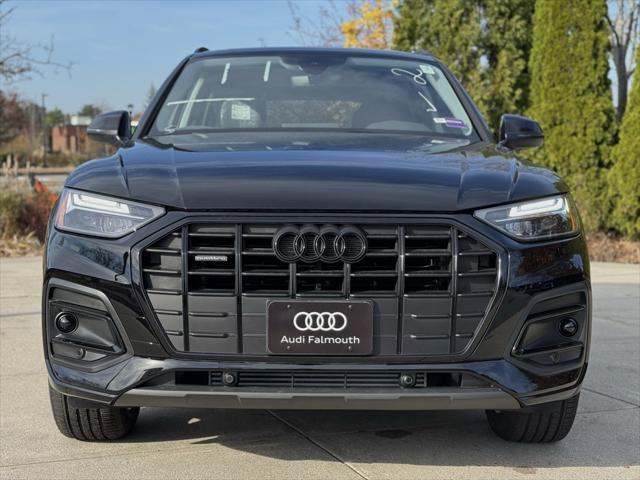 new 2025 Audi Q5 car, priced at $49,890