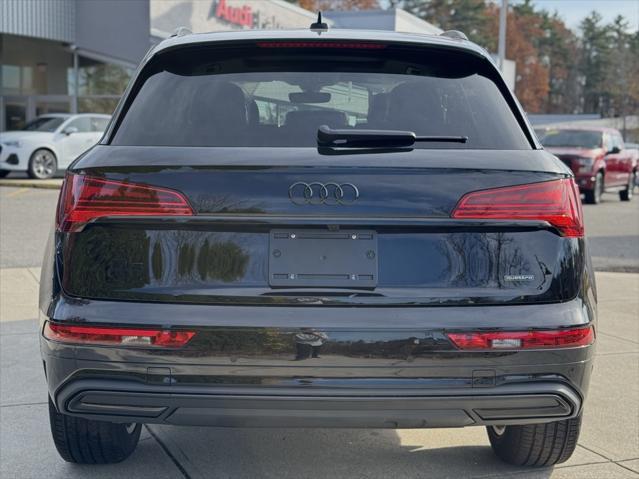 new 2025 Audi Q5 car, priced at $49,890