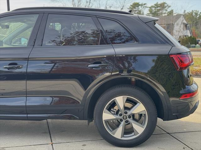 new 2025 Audi Q5 car, priced at $49,890