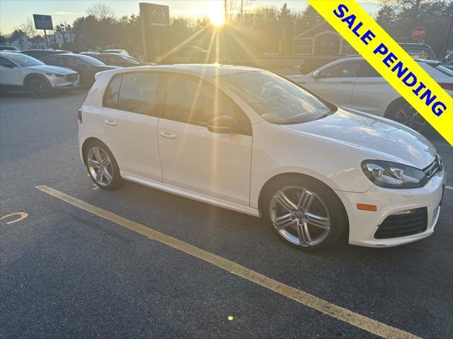 used 2012 Volkswagen Golf R car, priced at $21,999