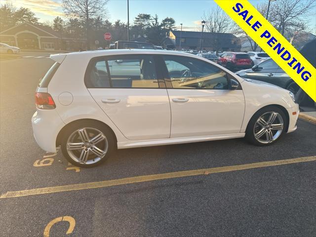 used 2012 Volkswagen Golf R car, priced at $21,999