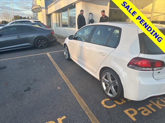 used 2012 Volkswagen Golf R car, priced at $21,999