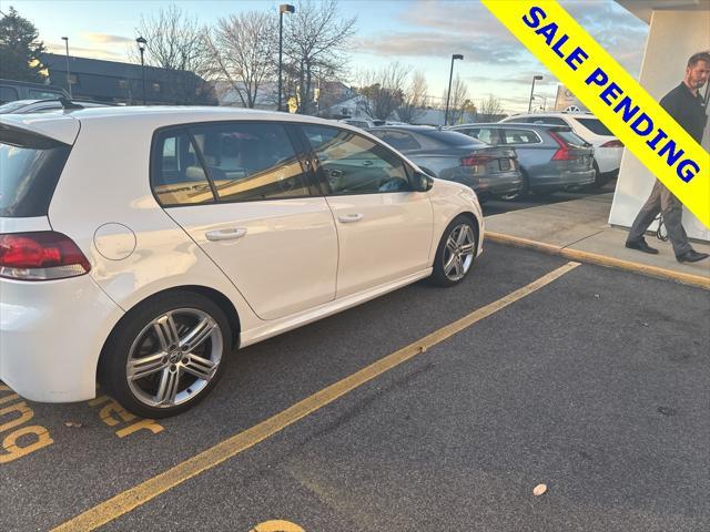 used 2012 Volkswagen Golf R car, priced at $21,999