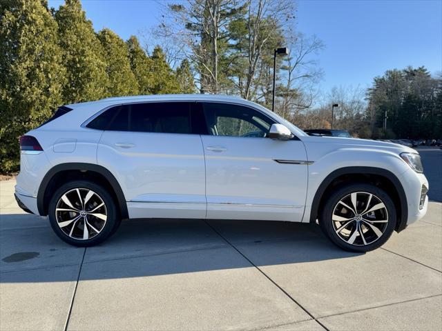 new 2025 Volkswagen Atlas Cross Sport car, priced at $54,760