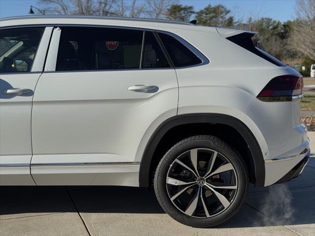 new 2025 Volkswagen Atlas Cross Sport car, priced at $54,760