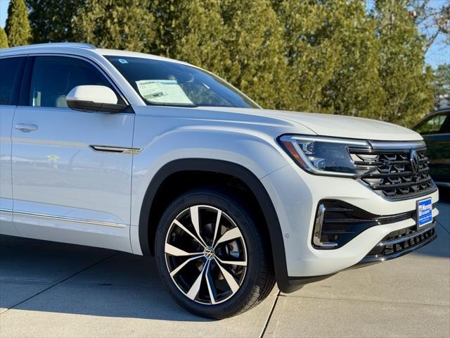 new 2025 Volkswagen Atlas Cross Sport car, priced at $54,760