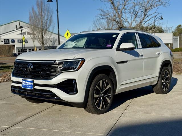 new 2025 Volkswagen Atlas Cross Sport car, priced at $54,760