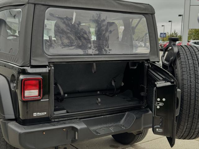 used 2022 Jeep Wrangler car, priced at $28,500