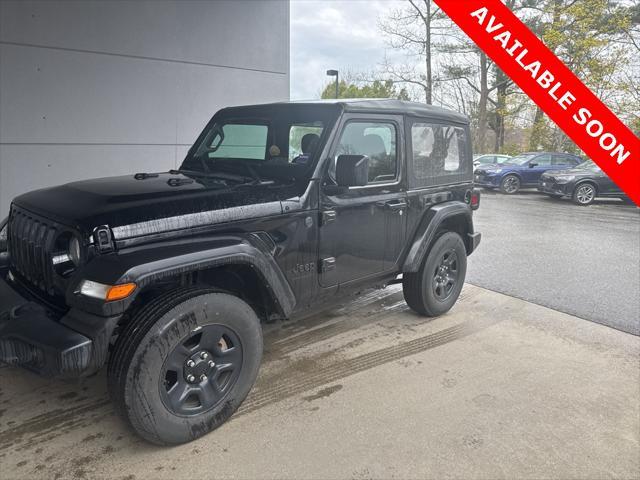 used 2022 Jeep Wrangler car, priced at $28,500