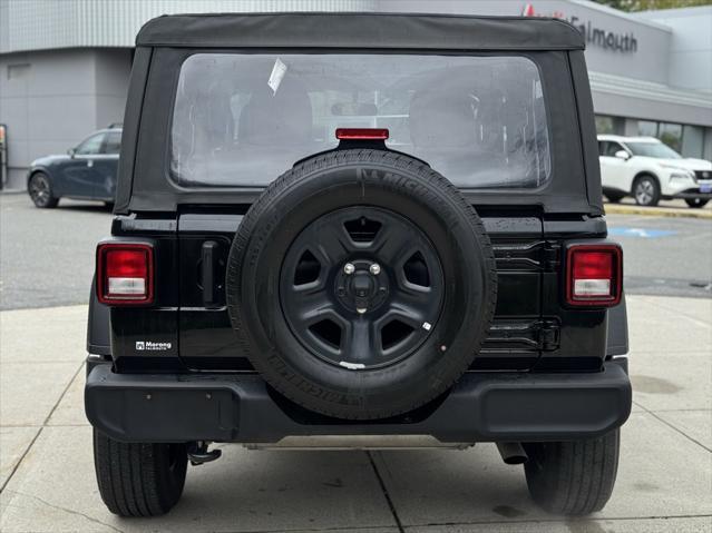 used 2022 Jeep Wrangler car, priced at $28,500