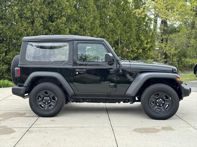 used 2022 Jeep Wrangler car, priced at $28,500