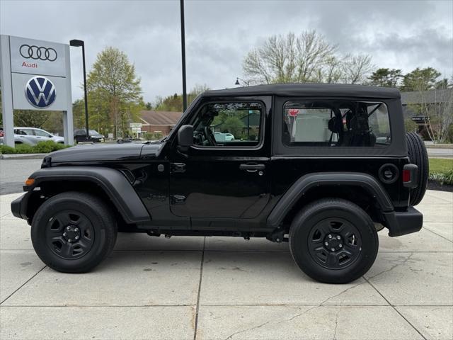 used 2022 Jeep Wrangler car, priced at $28,500